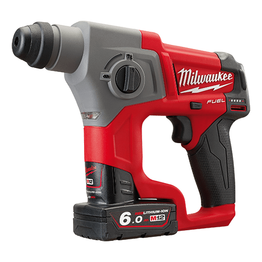 MÁY KHOAN BÚA MILWAUKEE M12 CH-402C SET (2 PIN X 4.0AH, 1 SẠC) - Ảnh 4