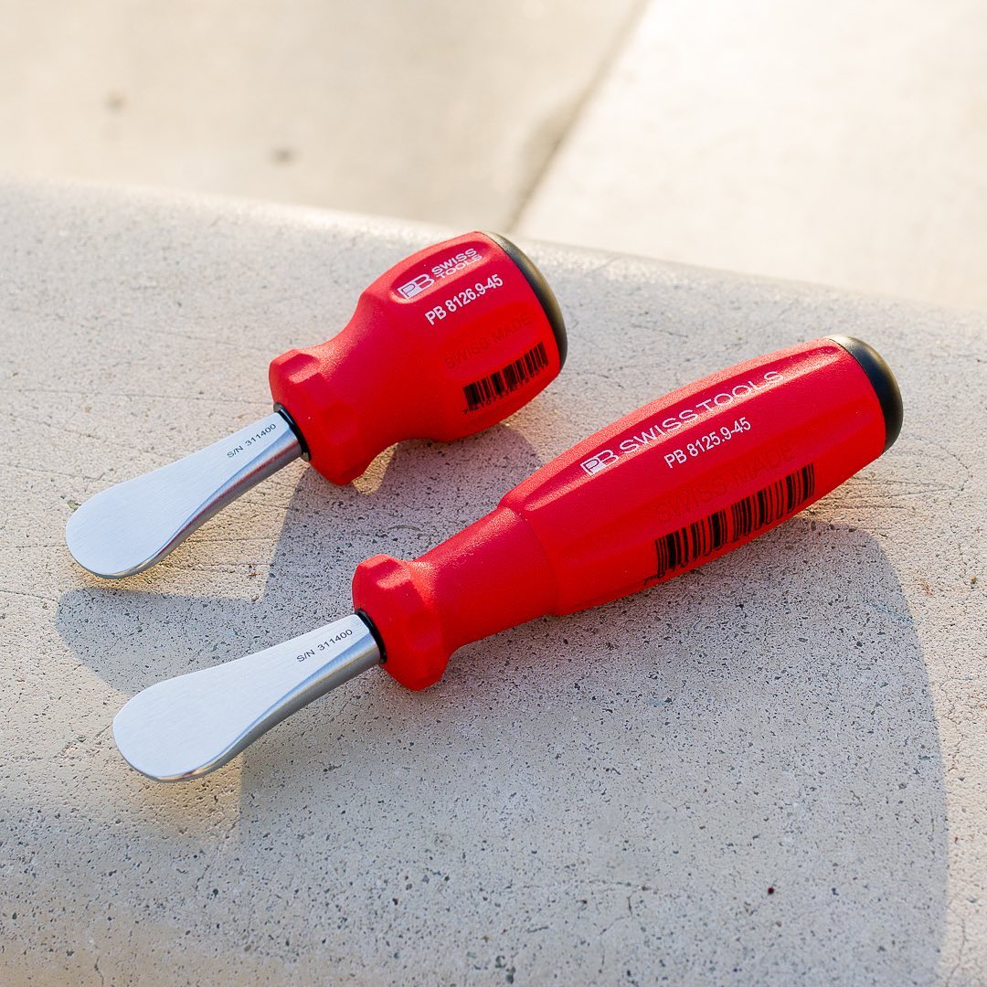 TUA VÍT DẸP MỞ NẮP PIN THÂN NGẮN PB SWISS TOOLS 45MM PB 8126.9-45 - Ảnh 7