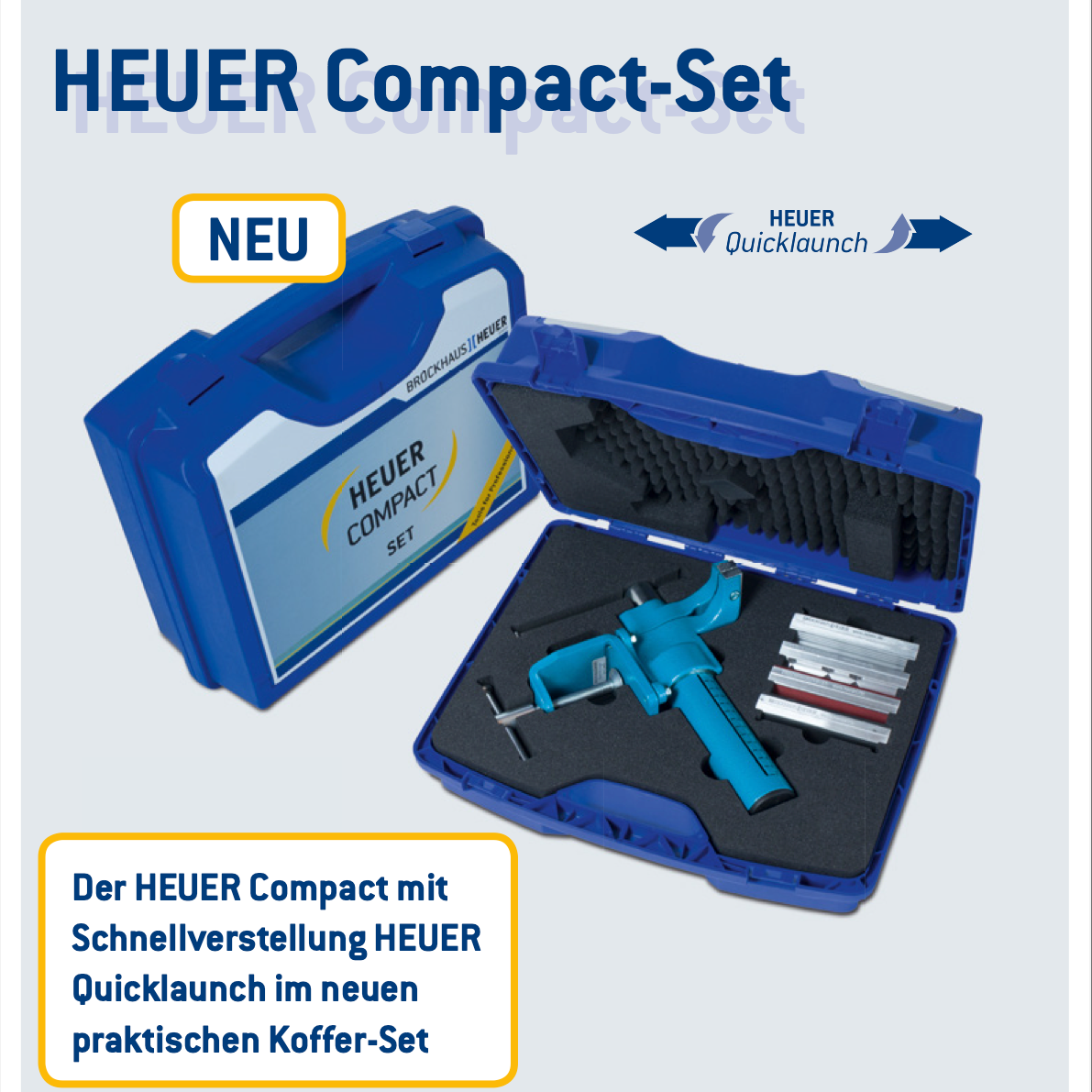 ETO HEUER Compact Set - Kofferset 118 003 - Ảnh 8