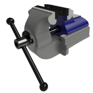 ETO GRESSEL Swiss Precision Industrial Heavy Duty Bench Vise PS 100-1/3.9 inches