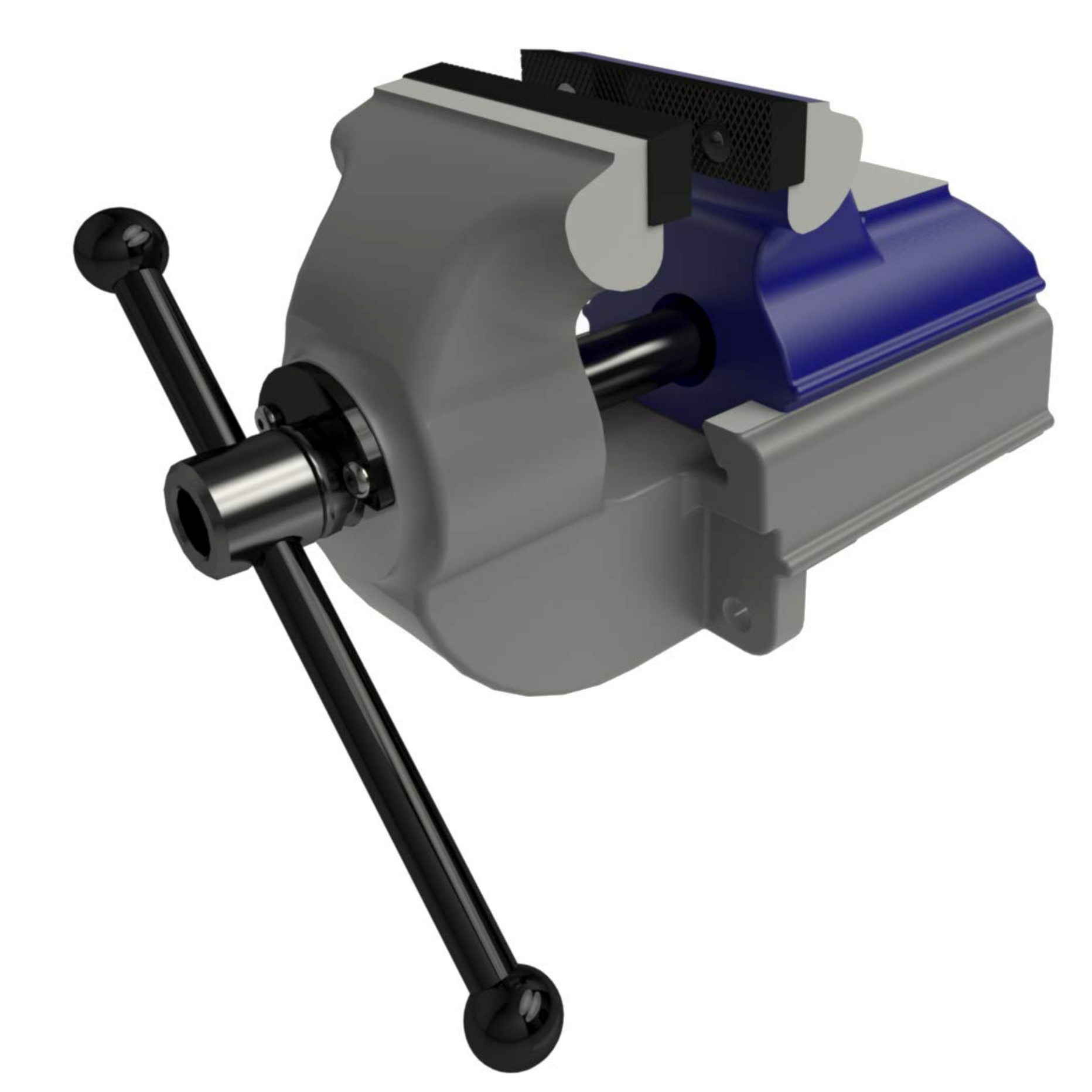 GRESSEL Swiss Precision Industrial Heavy Duty Bench Vise PS 125-1/4.9 inches