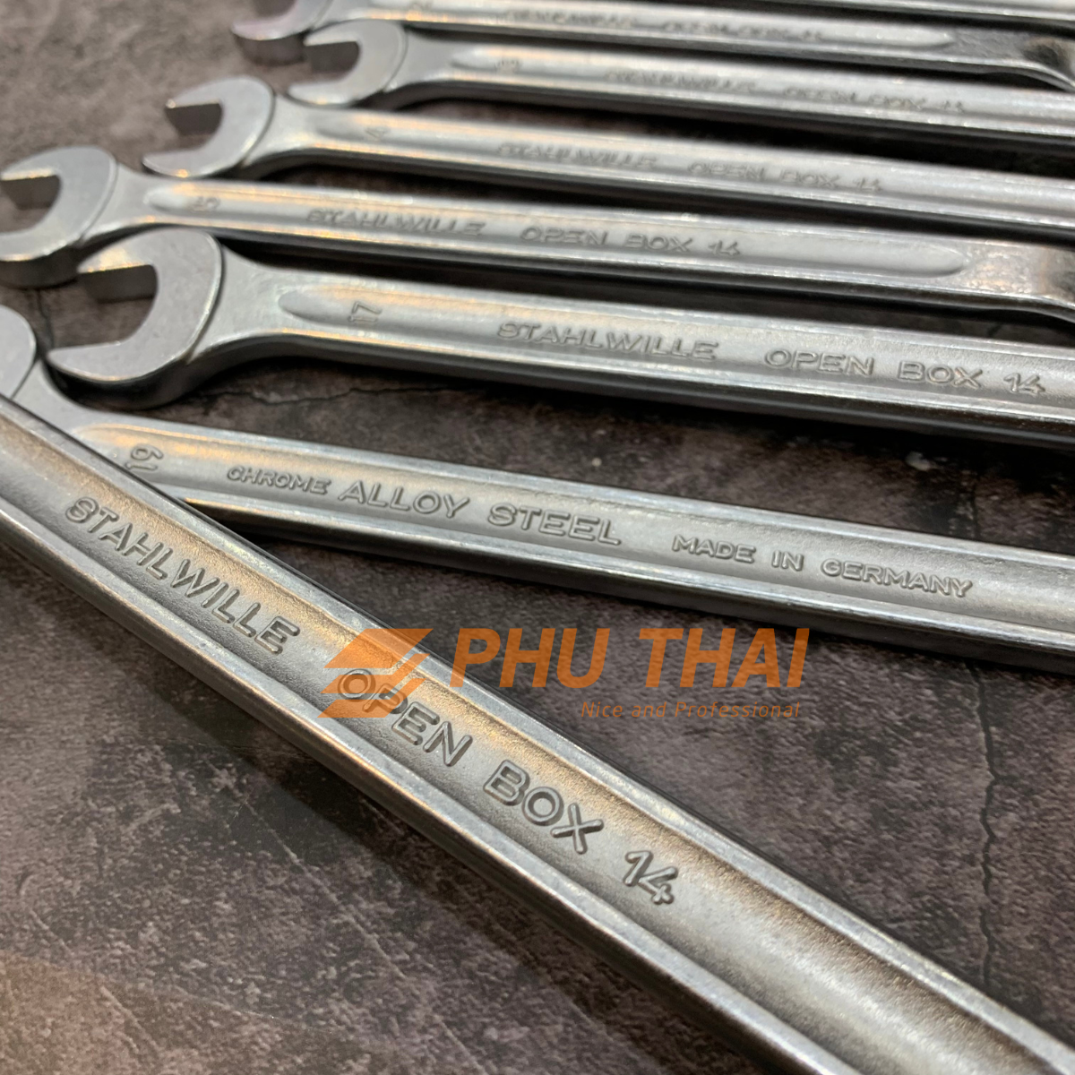 BỘ CỜ LÊ MIỆNG VÒNG STAHLWILLE 11 CÁI, 8 - 22MM no. 96401006 Box 14 - Ảnh 6