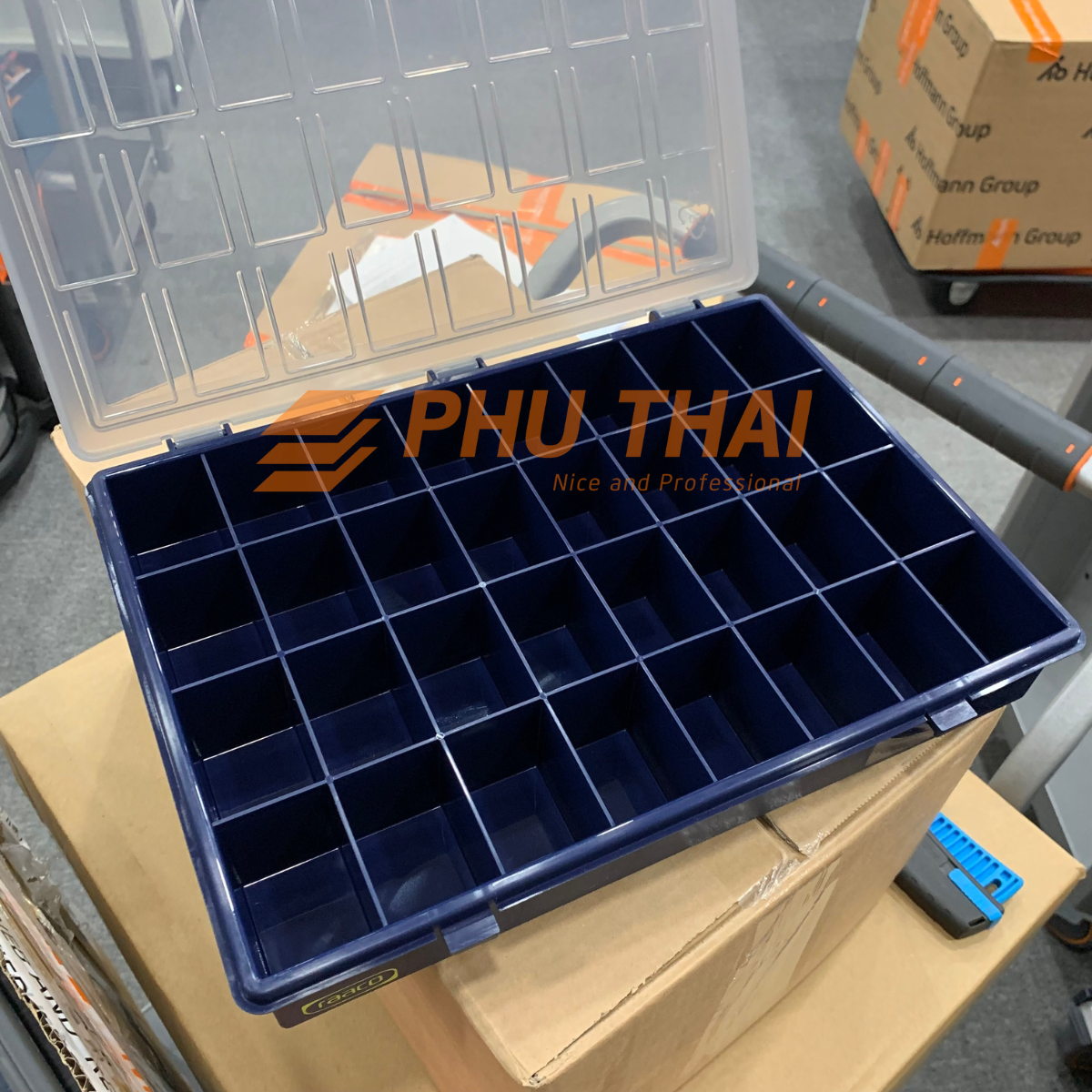 HỘP ĐỰNG LINH KIỆN RAACO 693480 32 - Ảnh 3