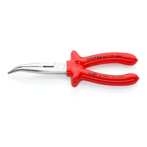 KÌM MŨI CONG KNIPEX DÀI 200 MM TAY CẦM ĐÚC CÁCH ĐIỆN 1000 V 26 27 200