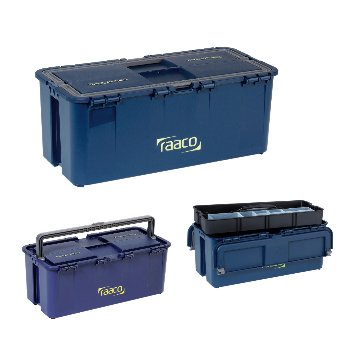 HỘP ĐỰNG DỤNG CỤ RAACO COMPACT 693310 20 L - Ảnh 5