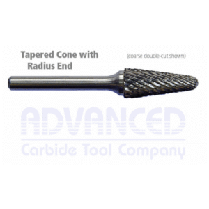 MŨI MÀI HỢP KIM SL-3M D/C - ADVANCED CARBIDE USA