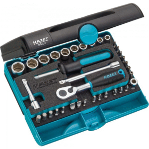 BỘ CẦN SIẾT, SOKET VÀ ĐẦU BITS HAZET 853-1