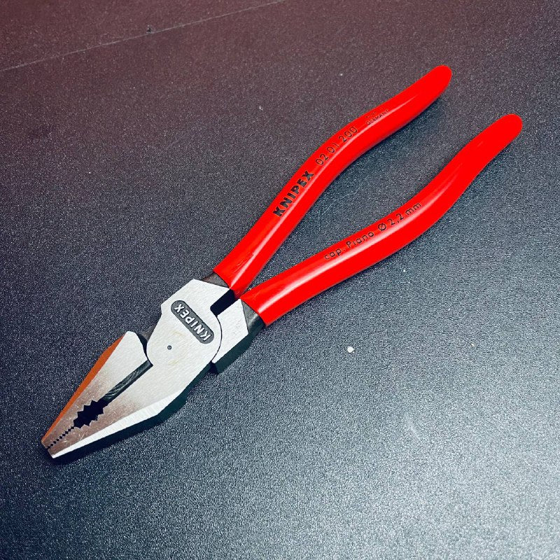KÌM HẠNG NẶNG COMBI KNIPEX, ĐƯỢC ĐÁNH BÓNG, DÀI 200MM 02 01 200 - Ảnh 5