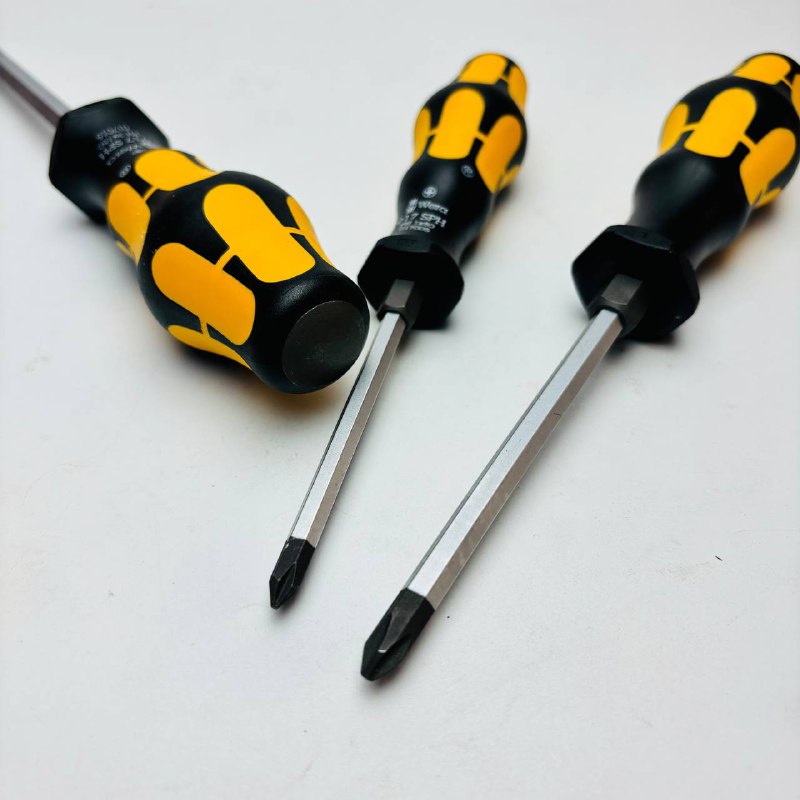 BỘ TUA VÍT PHILLIPS ĐẦU CÓ THỂ ĐÓNG ĐƯỢC WERA KRAFTFORM 668310 3 GỒM 3 CÂY 05259116001 - Ảnh 5