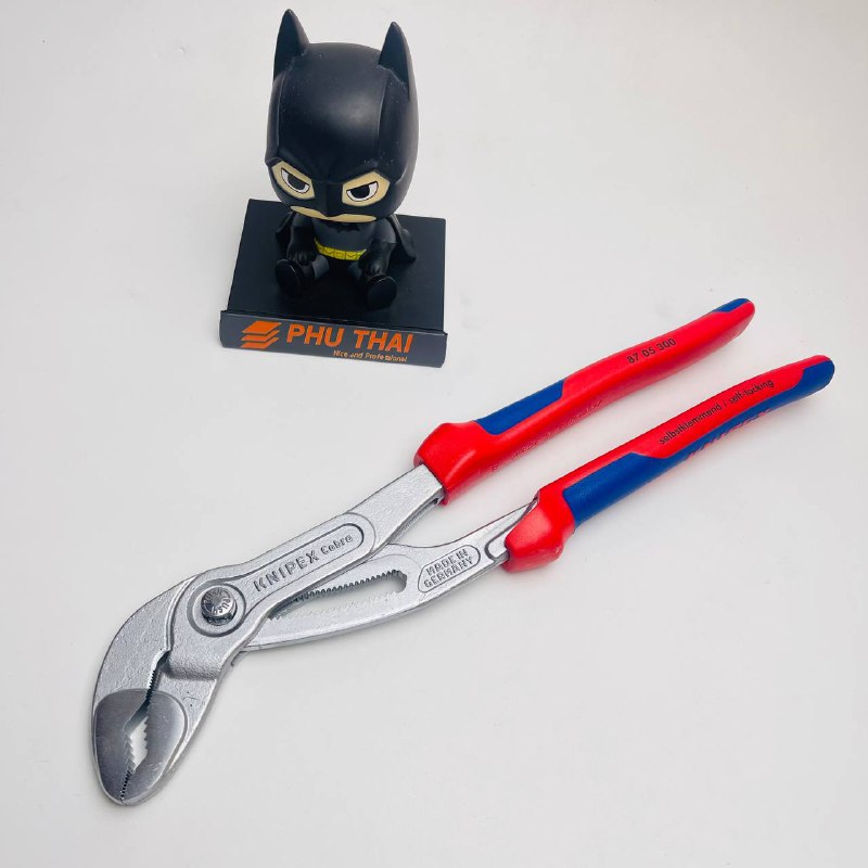 KÌM NƯỚC COBRA MẠ CROM KNIPEX 300MM 87 05 300 - Ảnh 3