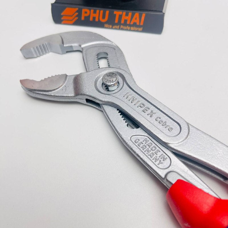 KÌM NƯỚC COBRA MẠ CROM KNIPEX 300MM 87 05 300 - Ảnh 4