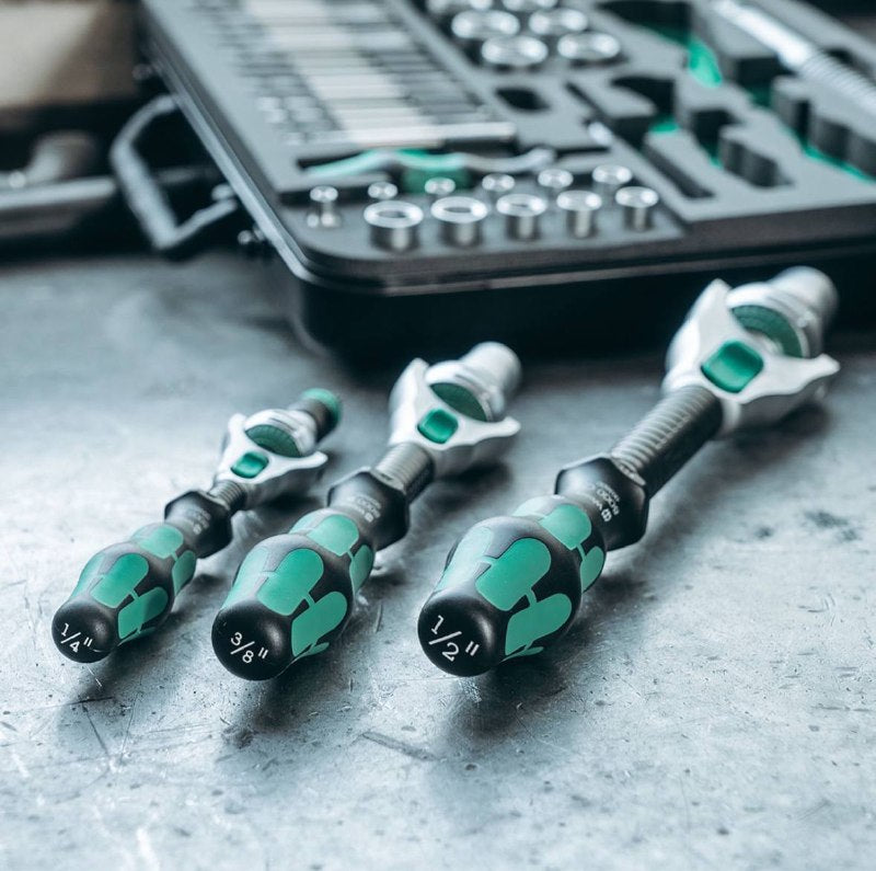 CẦN SIẾT TỰ ĐỘNG 1/2 " ZYKLOP SPEED " WERA 05003600001 - Ảnh 3