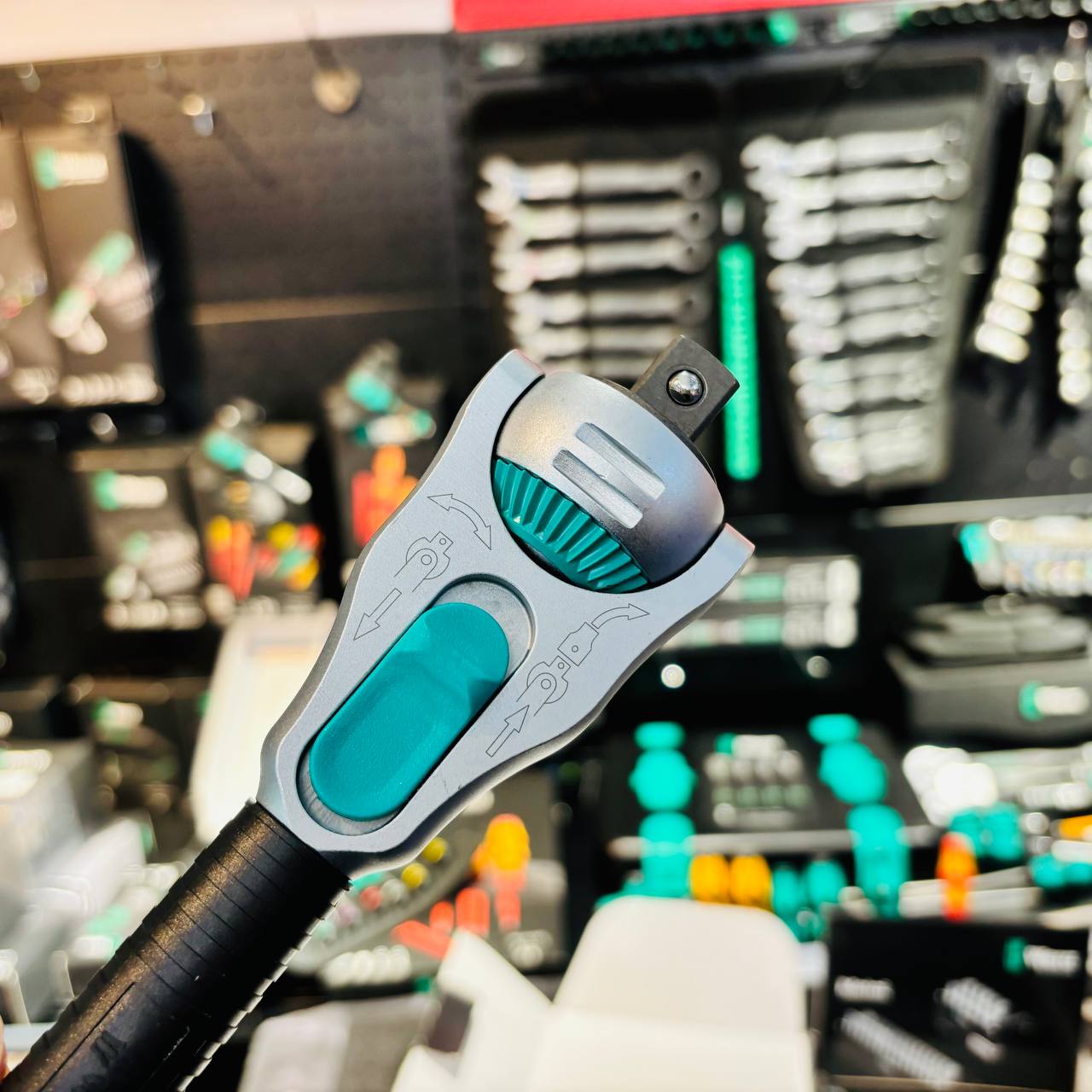 CẦN SIẾT TỰ ĐỘNG 1/2 " ZYKLOP SPEED " WERA 05003600001 - Ảnh 4