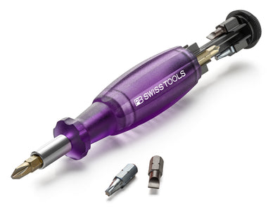 TUA VÍT 8 BITS MÀU TÍM ĐỘC ĐÁO PB SWISS TOOLS PB 6464.Purple - Ảnh 3