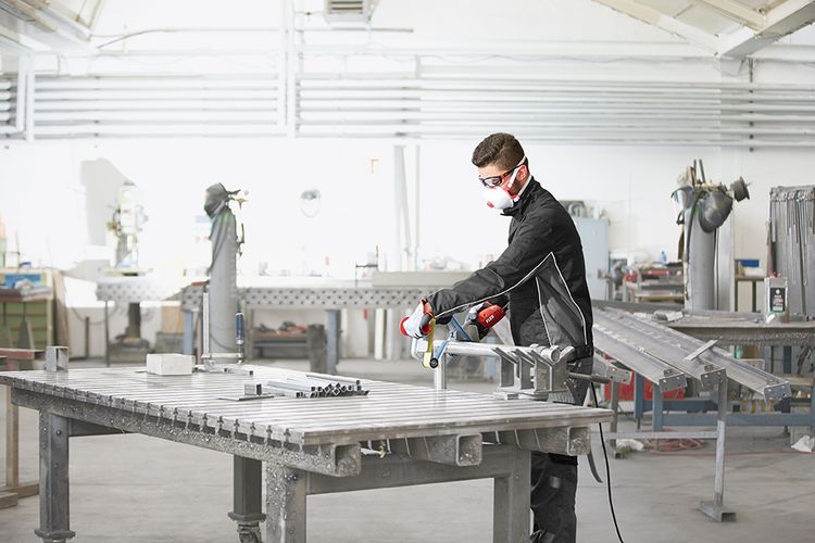 SET MÁY CHÀ NHÁM ĐAI ỐNG TRINOXFLEX BRE 14-3 125 SET | ORDER NO. 433.446 - Ảnh 9