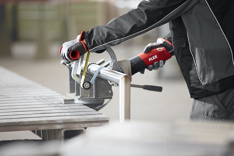 SET MÁY CHÀ NHÁM ĐAI ỐNG TRINOXFLEX BRE 14-3 125 SET | ORDER NO. 433.446 - Ảnh 7