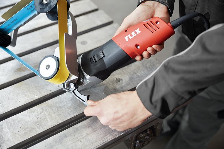 SET MÁY CHÀ NHÁM ĐAI ỐNG TRINOXFLEX BRE 14-3 125 SET | ORDER NO. 433.446 - Ảnh 6