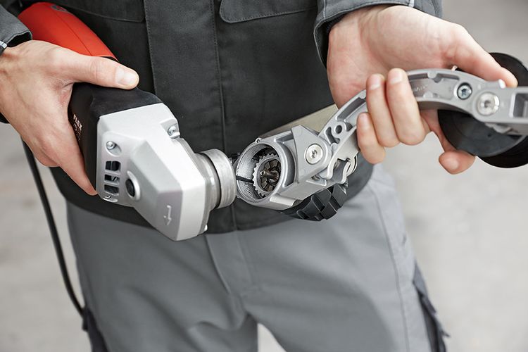 SET MÁY CHÀ NHÁM ĐAI ỐNG TRINOXFLEX BRE 14-3 125 SET | ORDER NO. 433.446 - Ảnh 4