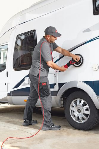 MÁY ĐÁNH BÓNG VỚI MÔ-MEN XOẮN CAO ĐỂ XỬ LÝ BỀ MẶT SƠN LỚN PE 14-1 180 | ORDER NO. 395.749 - Ảnh 9