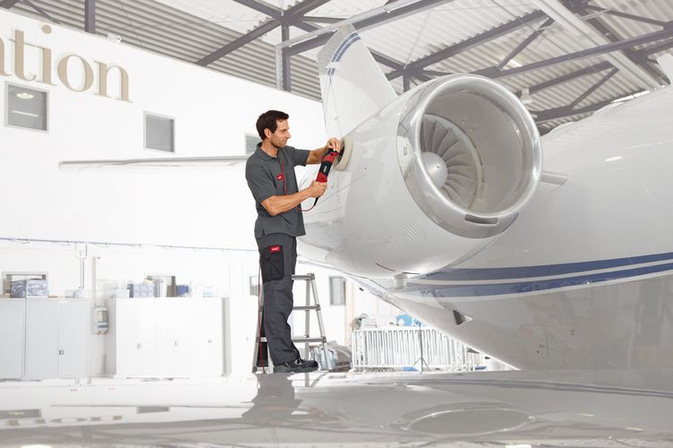 MÁY ĐÁNH BÓNG VỚI MÔ-MEN XOẮN CAO ĐỂ XỬ LÝ BỀ MẶT SƠN LỚN PE 14-1 180 | ORDER NO. 395.749 - Ảnh 4
