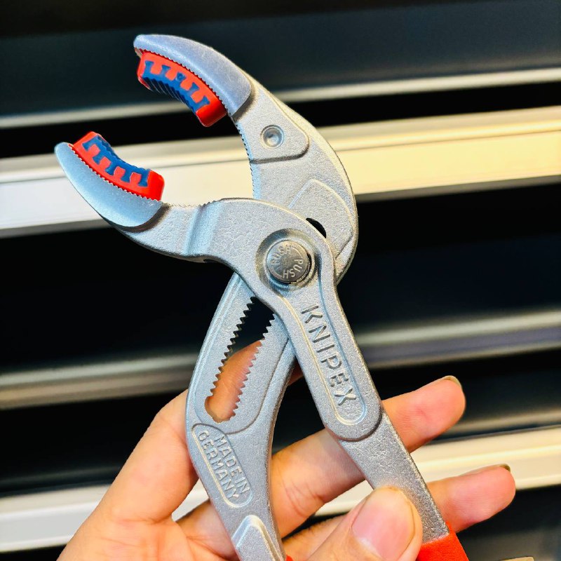 KÌM KẸP ỐNG CÓ HÀM NHỰA KNIPEX DÀI 250 MM 81 13 250 - Ảnh 5