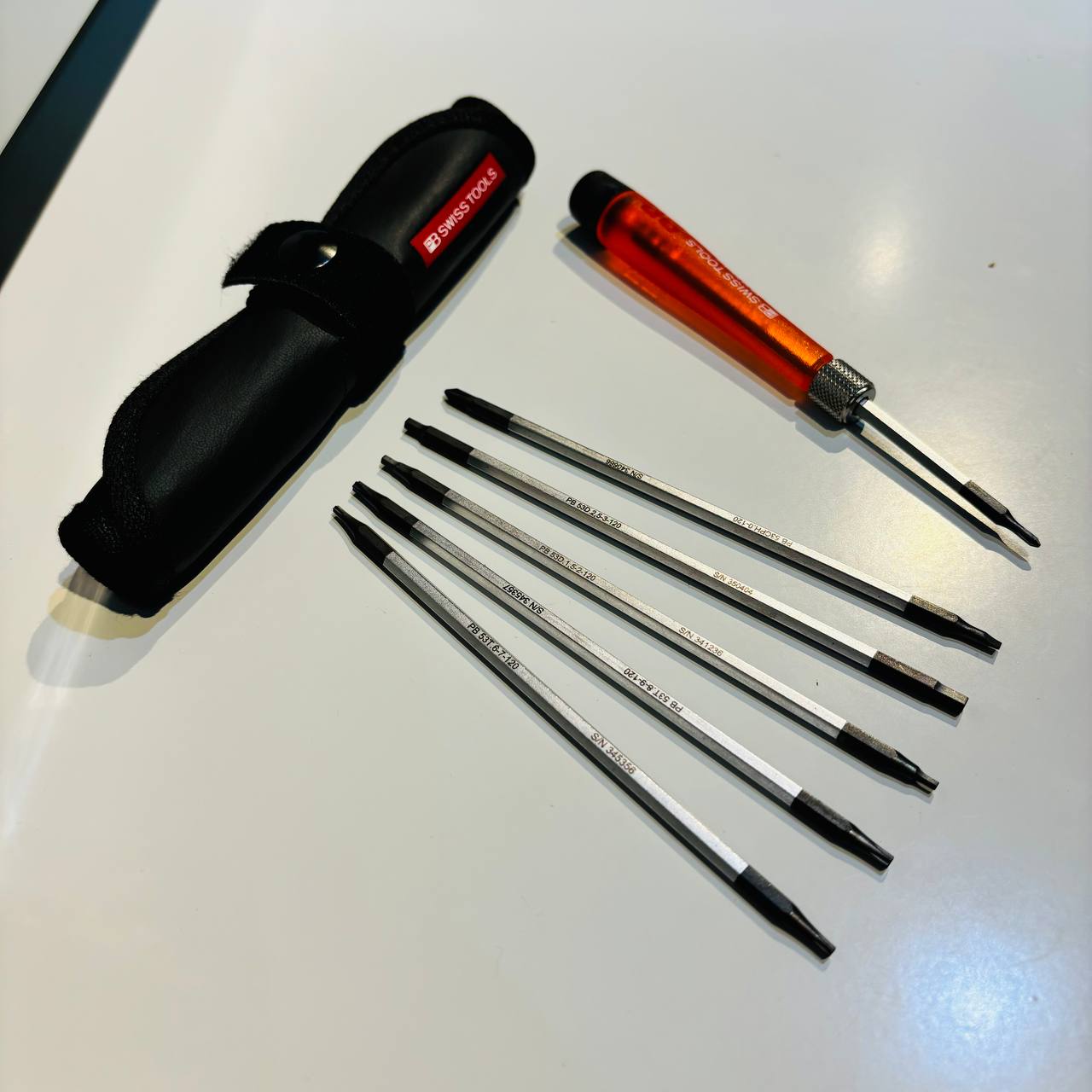 BỘ TUA VÍT MỞ LINH KIỆN ĐIỆN TỬ 6 BITS 12 ĐẦU PB SWISS TOOLS PB 513.CN - Ảnh 6