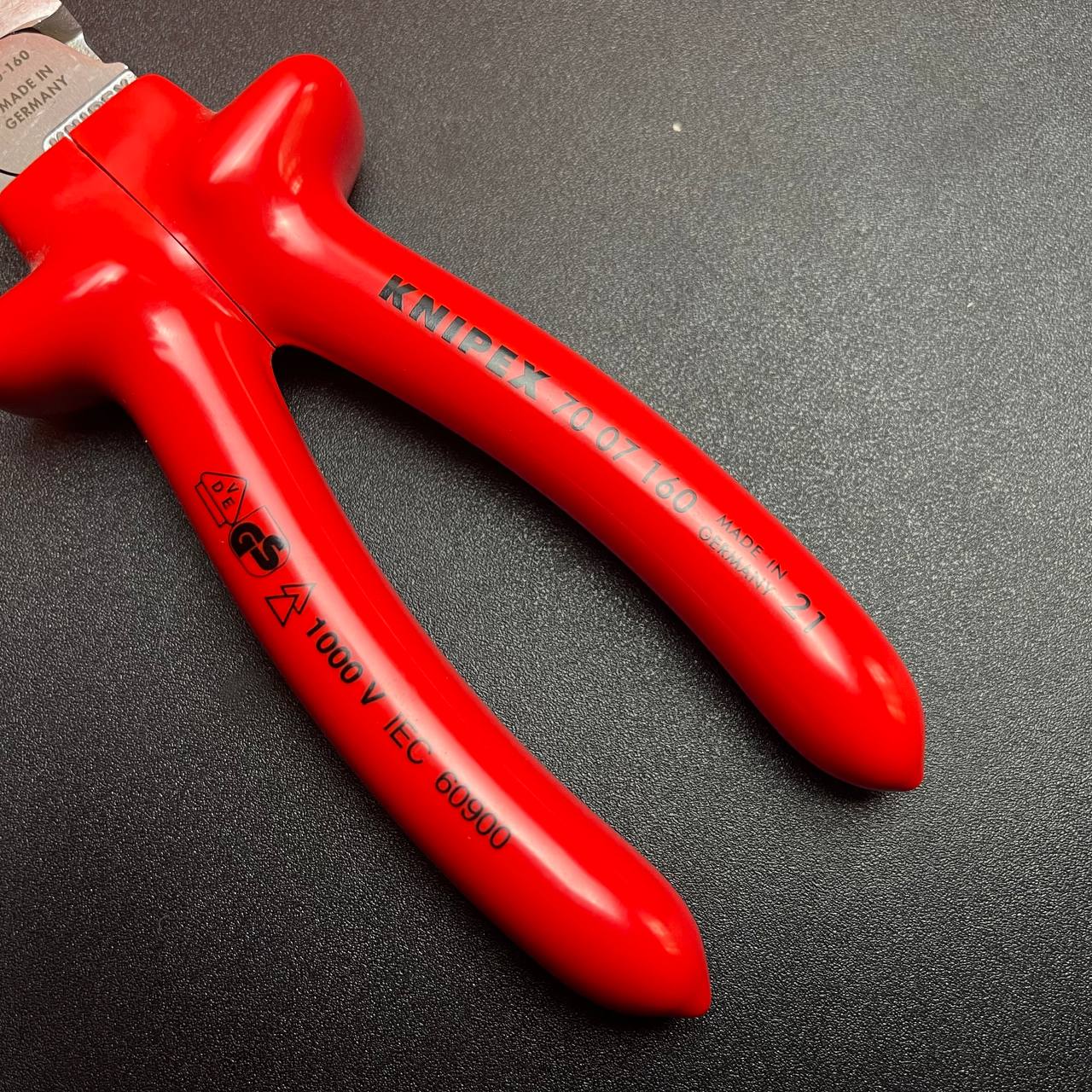 KÌM CẮT CÁCH ĐIỆN 1000V 725335 160 KNIPEX 70 07 160 - Ảnh 6