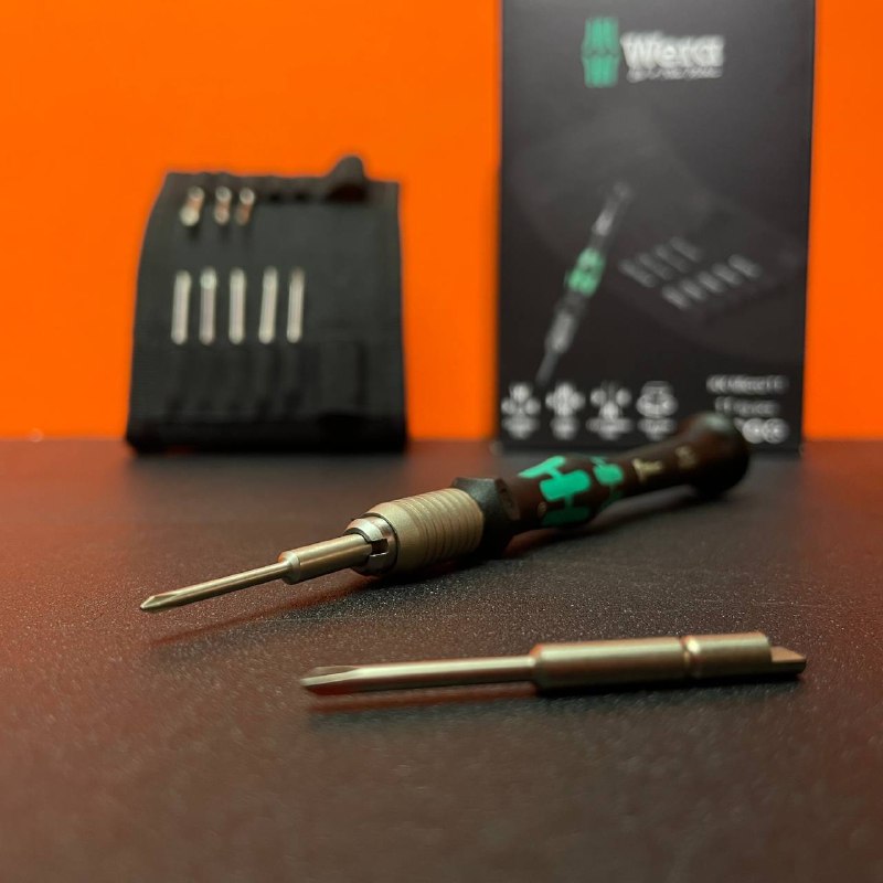BỘ TUA VÍT ĐIỆN TỬ MINI 11 CHI TIẾT TRONG TÚI VẢI WERA 05135938001 - Ảnh 5