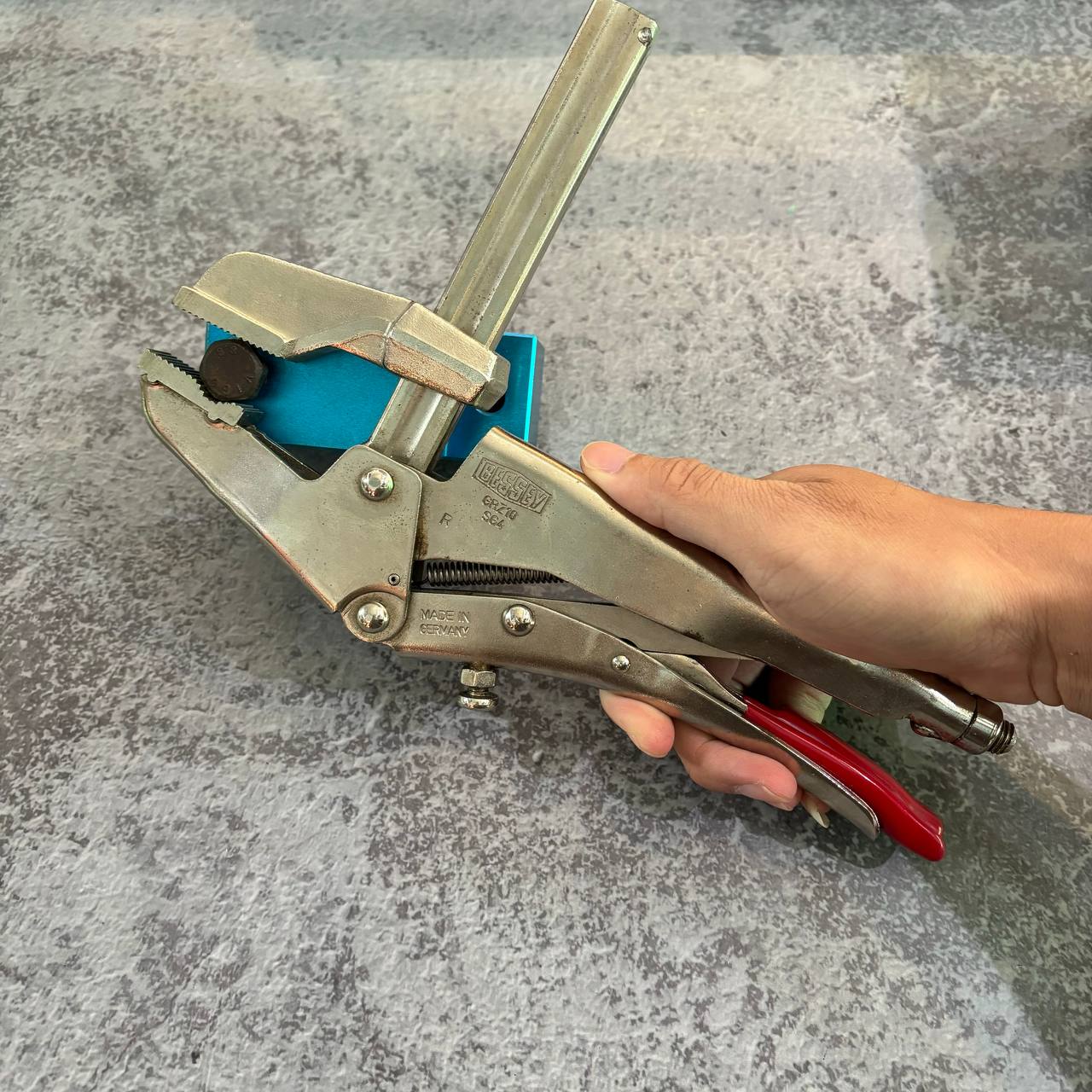 KÌM CHẾT HẠNG NẶNG, NGÀM MỞ 100MM BESSEY - Ảnh 5