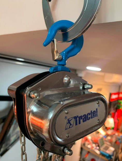 PALANG TAY 250KG TRACTEL® - Ảnh 6
