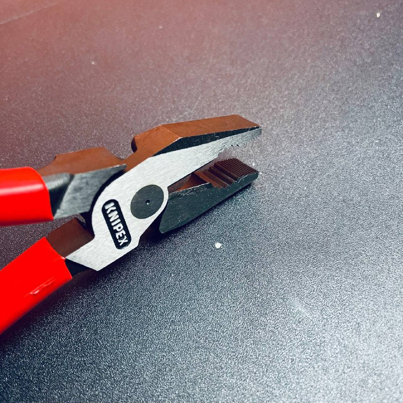 KÌM HẠNG NẶNG COMBI KNIPEX, ĐƯỢC ĐÁNH BÓNG, DÀI 200MM 02 01 200 - Ảnh 4