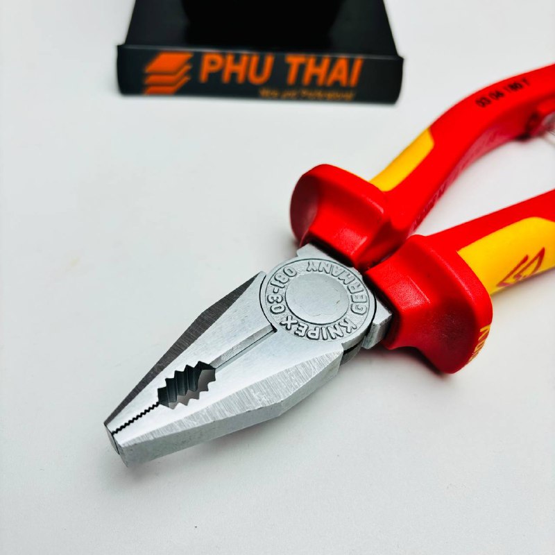 KÌM ĐA NĂNG KNIPEX DÀI 180 MM CÁCH DIỆN 1000 V CÓ VÒNG GẮN DÂY AN TOÀN 03 06 180 T - Ảnh 5