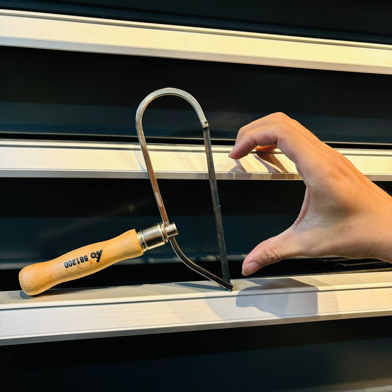CƯA CẦM TAY ĐA NĂNG LƯỠI DÀI 150MM PUK® 581200 - Ảnh 6