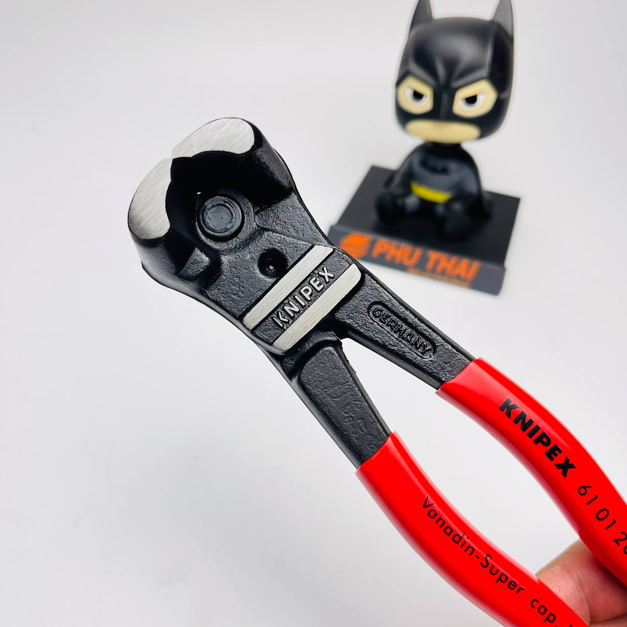 KÌM CẮT GÓC 90 ĐỘ KNIPEX 61 01 200 - Ảnh 4