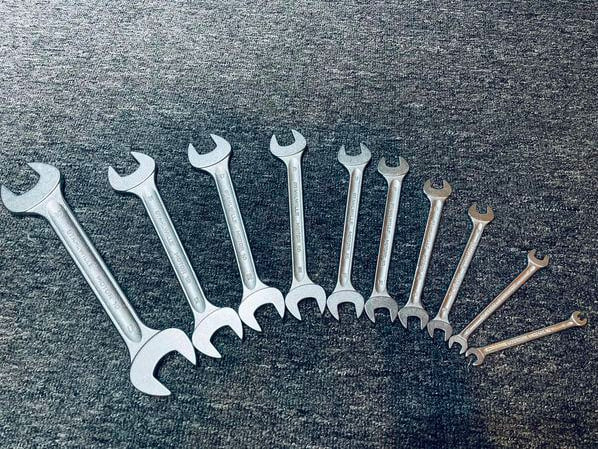 BỘ CỜ LÊ 2 ĐẦU MIỆNG STAHLWILLE GỒM 12 CÂY (6-34mm) - Ảnh 6