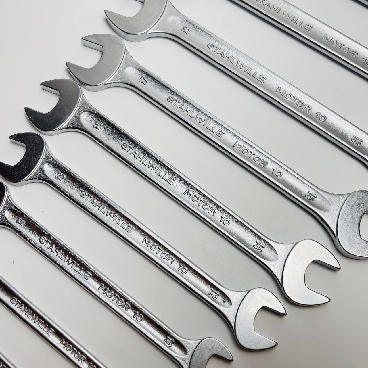 BỘ CỜ LÊ 2 ĐẦU MIỆNG STAHLWILLE GỒM 10 CÂY (6-30mm) - Ảnh 6