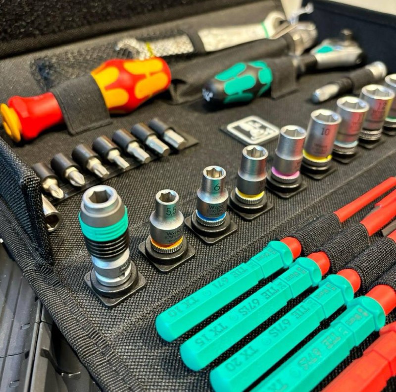 BỘ DỤNG CỤ ĐA NĂNG KÈM CHỐNG GIẬT ĐIỆN 35 CHI TIẾT WERA 05135926001 - Ảnh 6