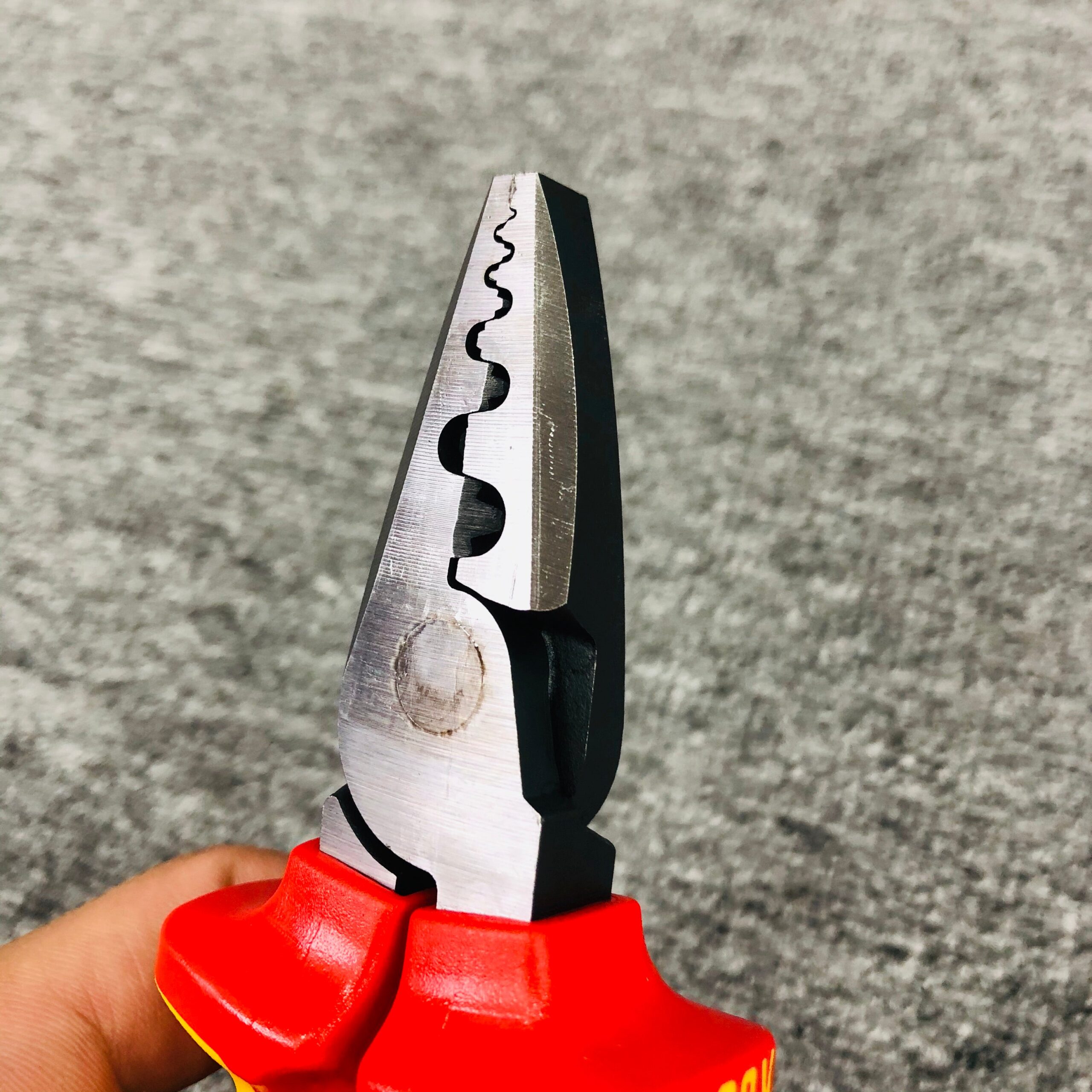 KÌM BẤM COS 16MM KNIPEX CÁCH ĐIỆN 1000V 97 78 180 - Ảnh 6