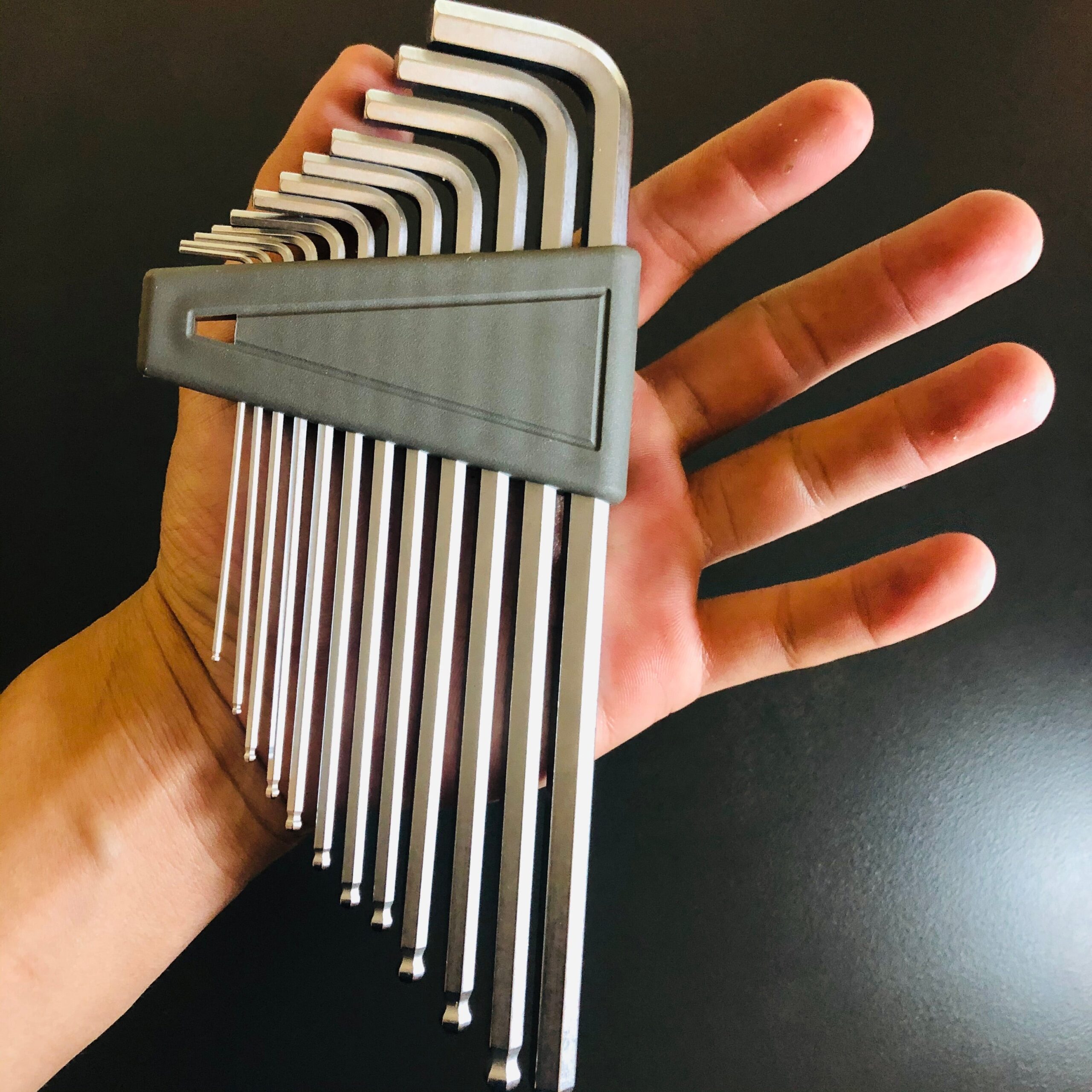 BỘ LỤC GIÁC HỆ INCH PB SWISS TOOLS 12 CHI TIẾT MẠ CHROME PB 212Z.LH-12 - Ảnh 7