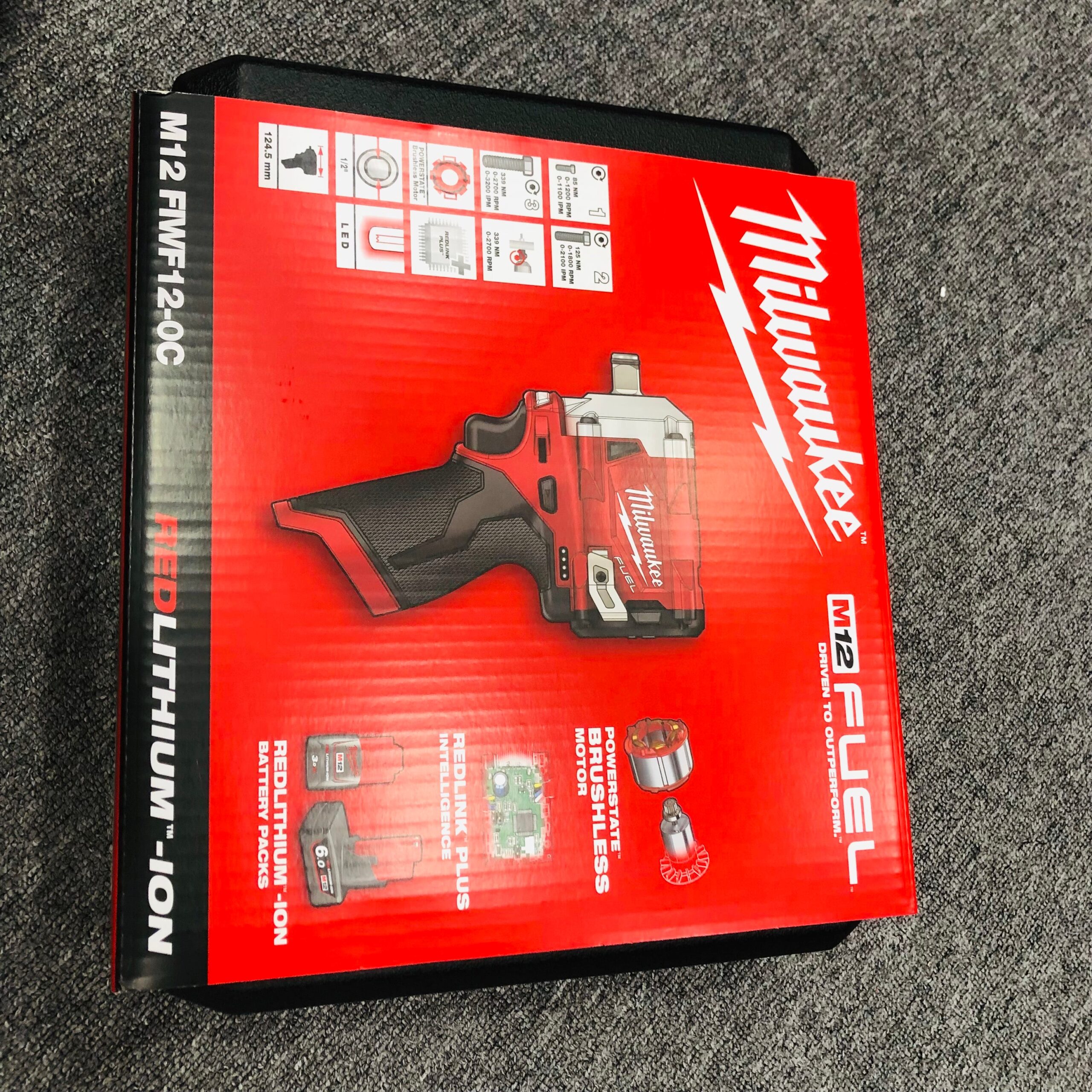 MÁY SIẾT BU LÔNG M12 FIWF12-0C (BARE) MILWAUKEE - Ảnh 6
