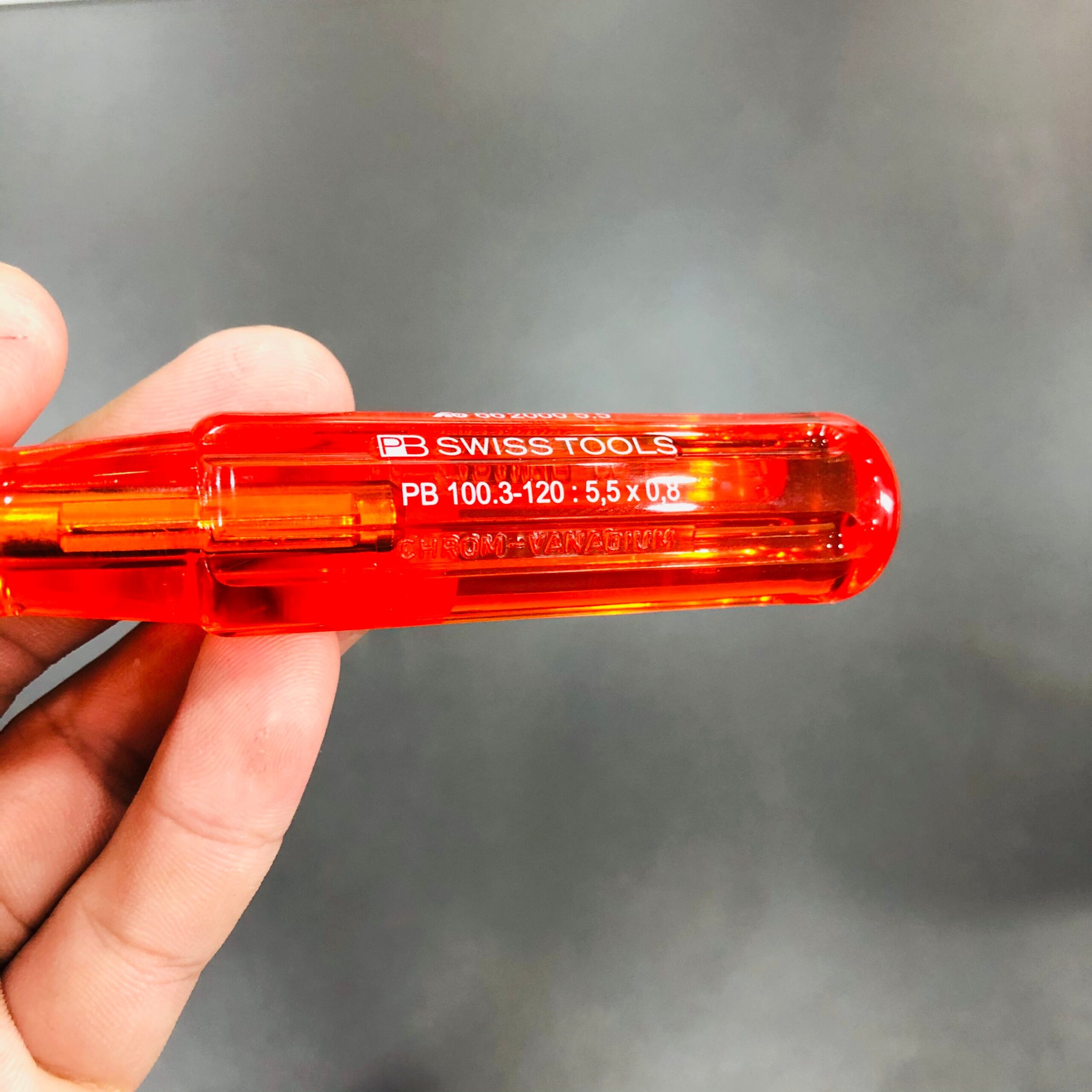 TUA VÍT DẸP PB SWISS TOOLS 5.5MM TAY CẦM CLASSIC PB 100.3-120 - Ảnh 10