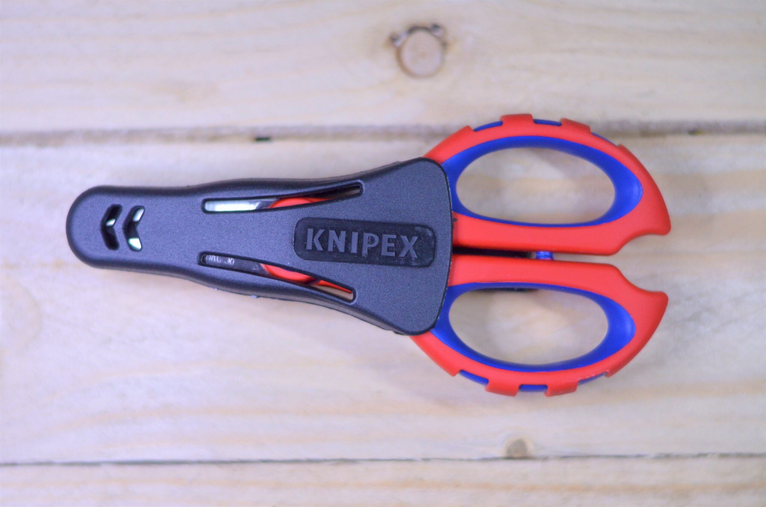 KÉO CẮT DÂY ĐIỆN KNIPEX 95 05 10 SB - Ảnh 8