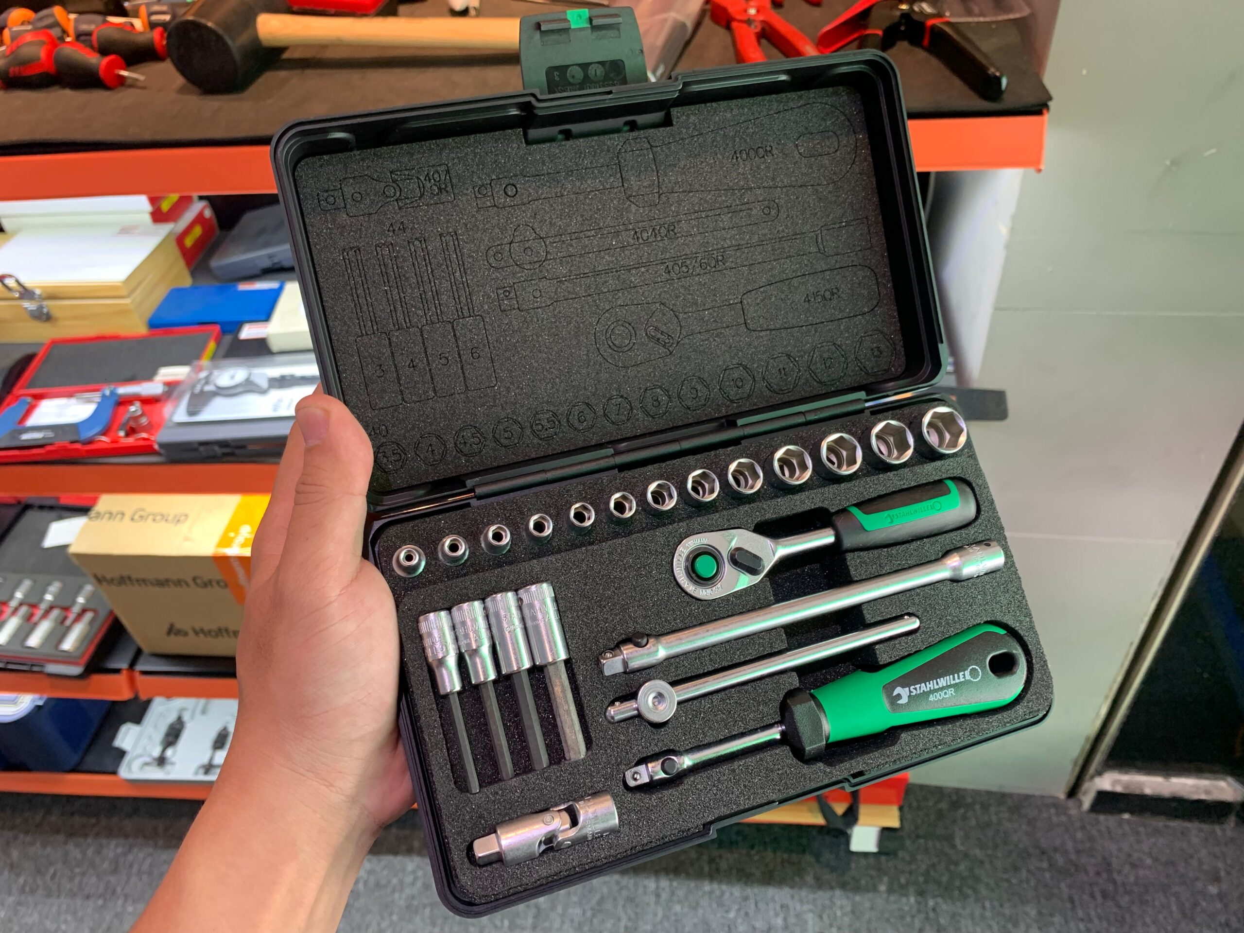 QUICK RELEASE SET 1/4 22PCS. - Ảnh 4