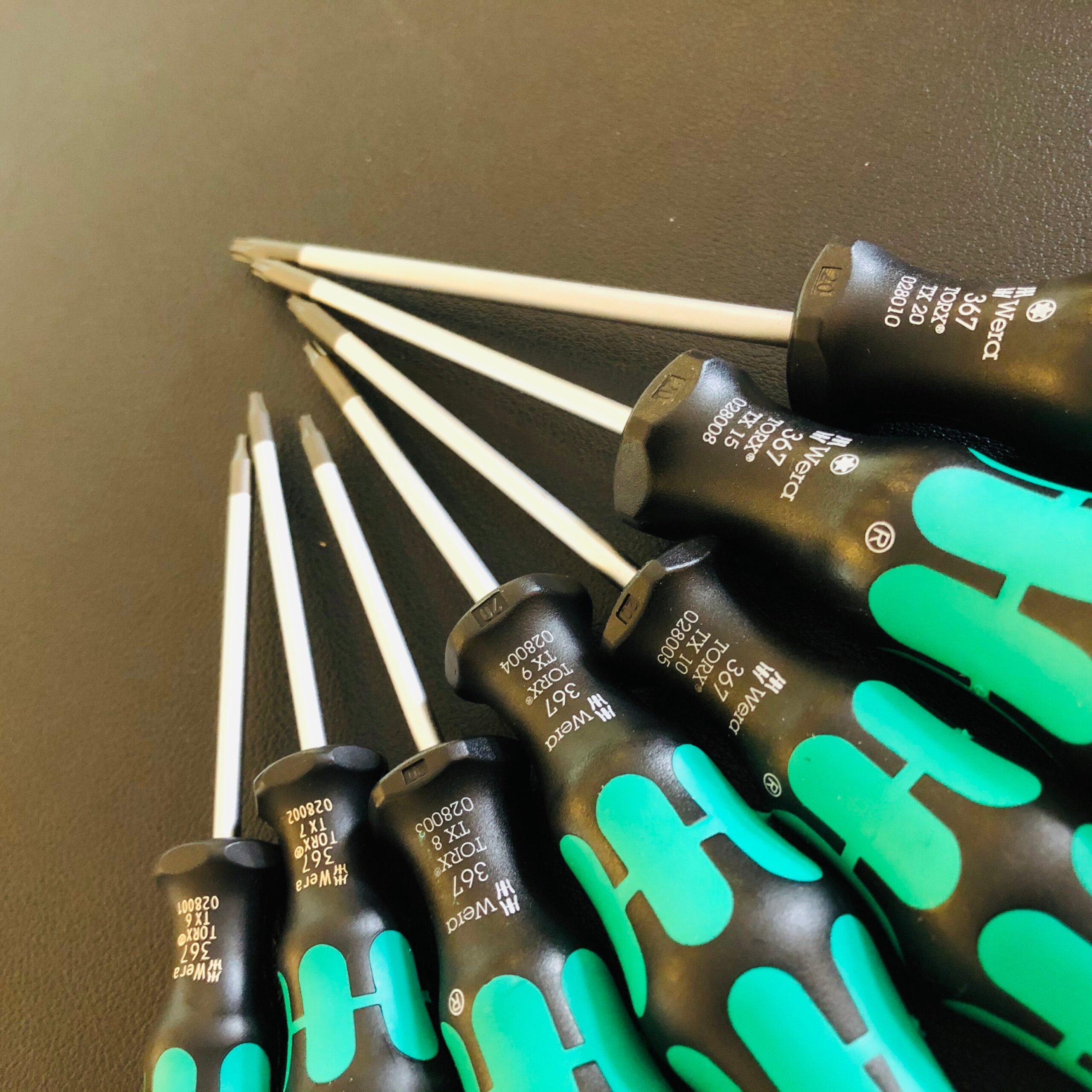 BỘ TUA VÍT HOA THỊ WERA KRAFTFORM 625570 7 CÂY 05259151001 - Ảnh 5
