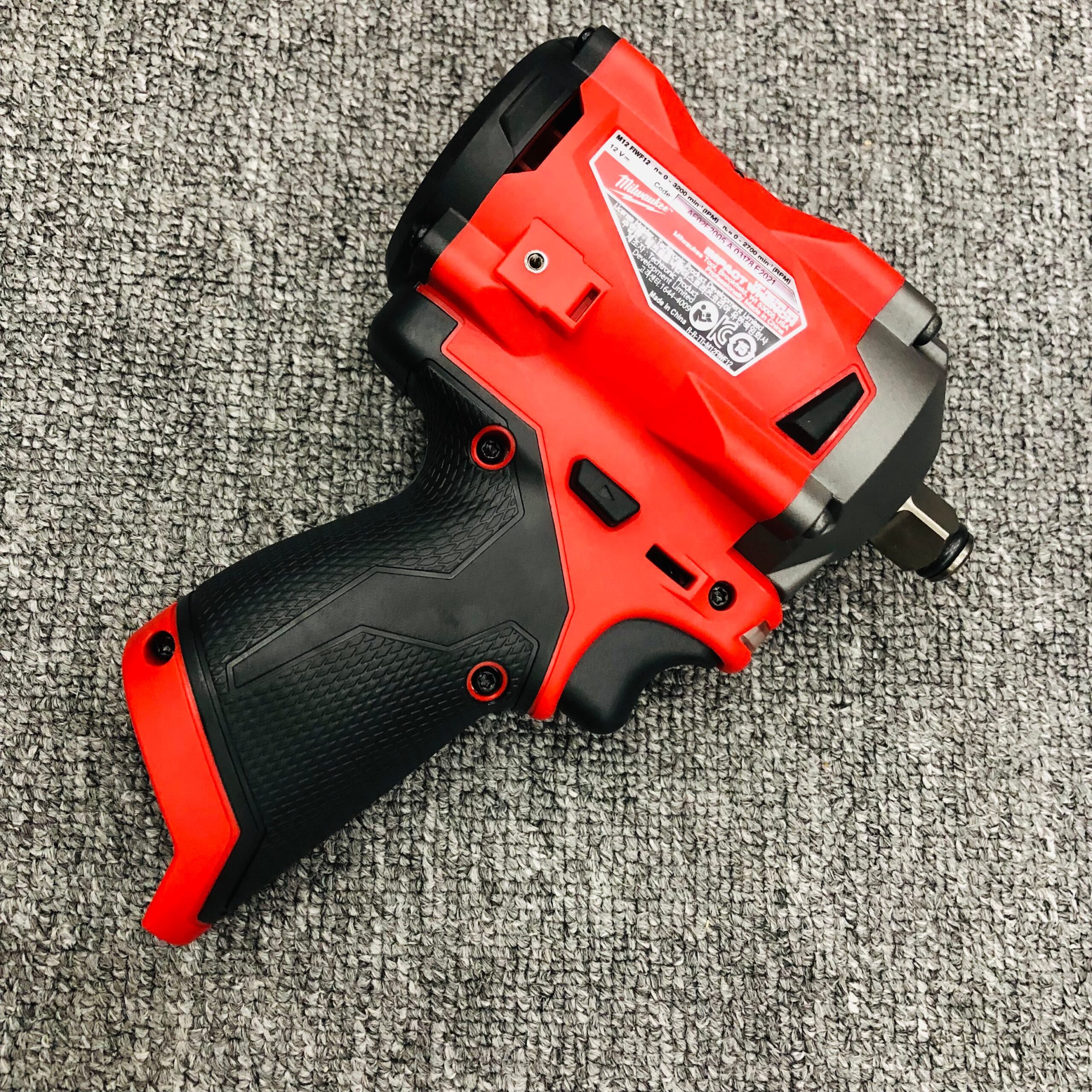 MÁY SIẾT BU LÔNG M12 FIWF12-0C (BARE) MILWAUKEE - Ảnh 9