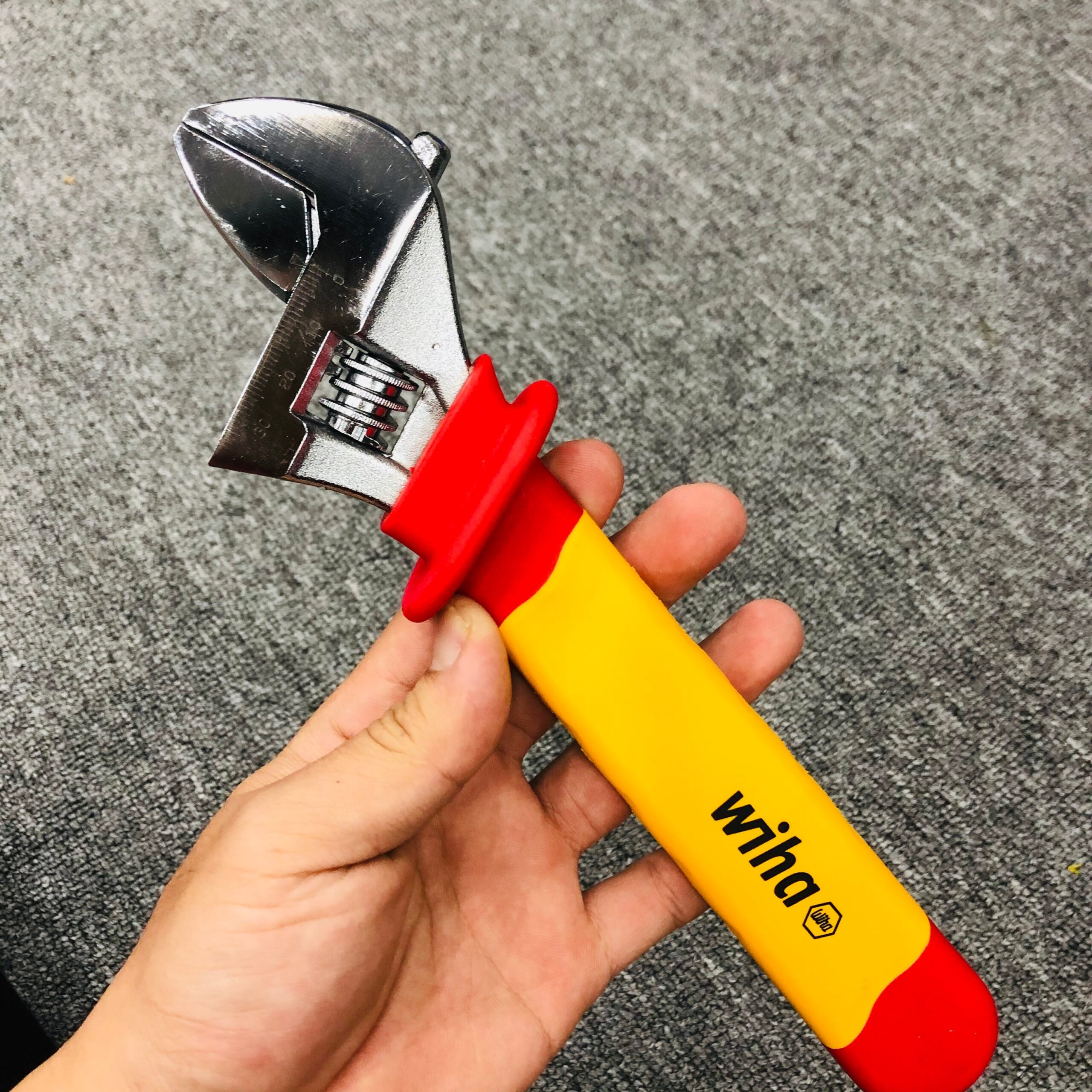 MỎ LẾT WIHA CÁCH ĐIỆN 1000V 43061 - Ảnh 4