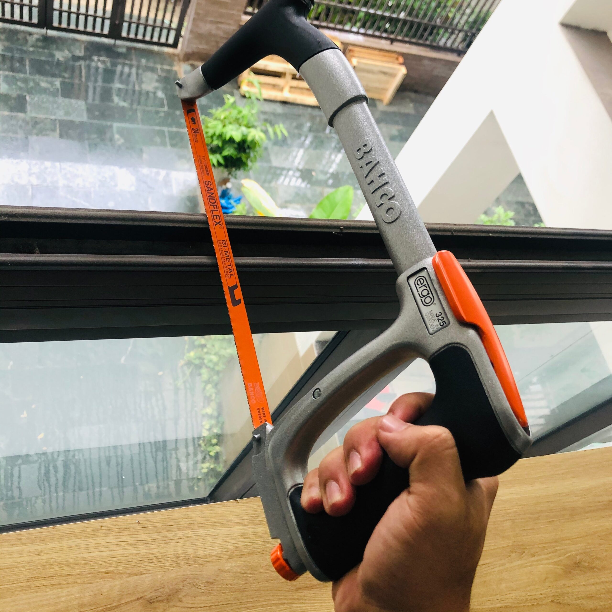 Cưa tay Bahco Ergo Profi 325 lưỡi lưỡng kim 24TPI - Ảnh 7