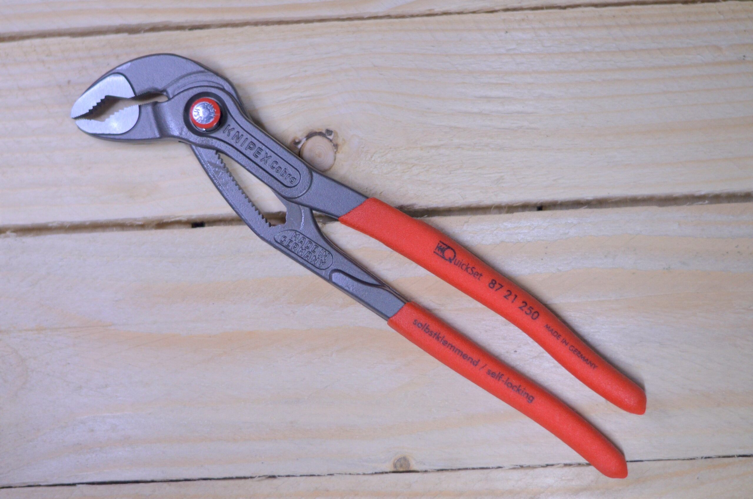 KÌM KNIPEX COBRA® 250MM QUICKSET 87 21 250 - Ảnh 7