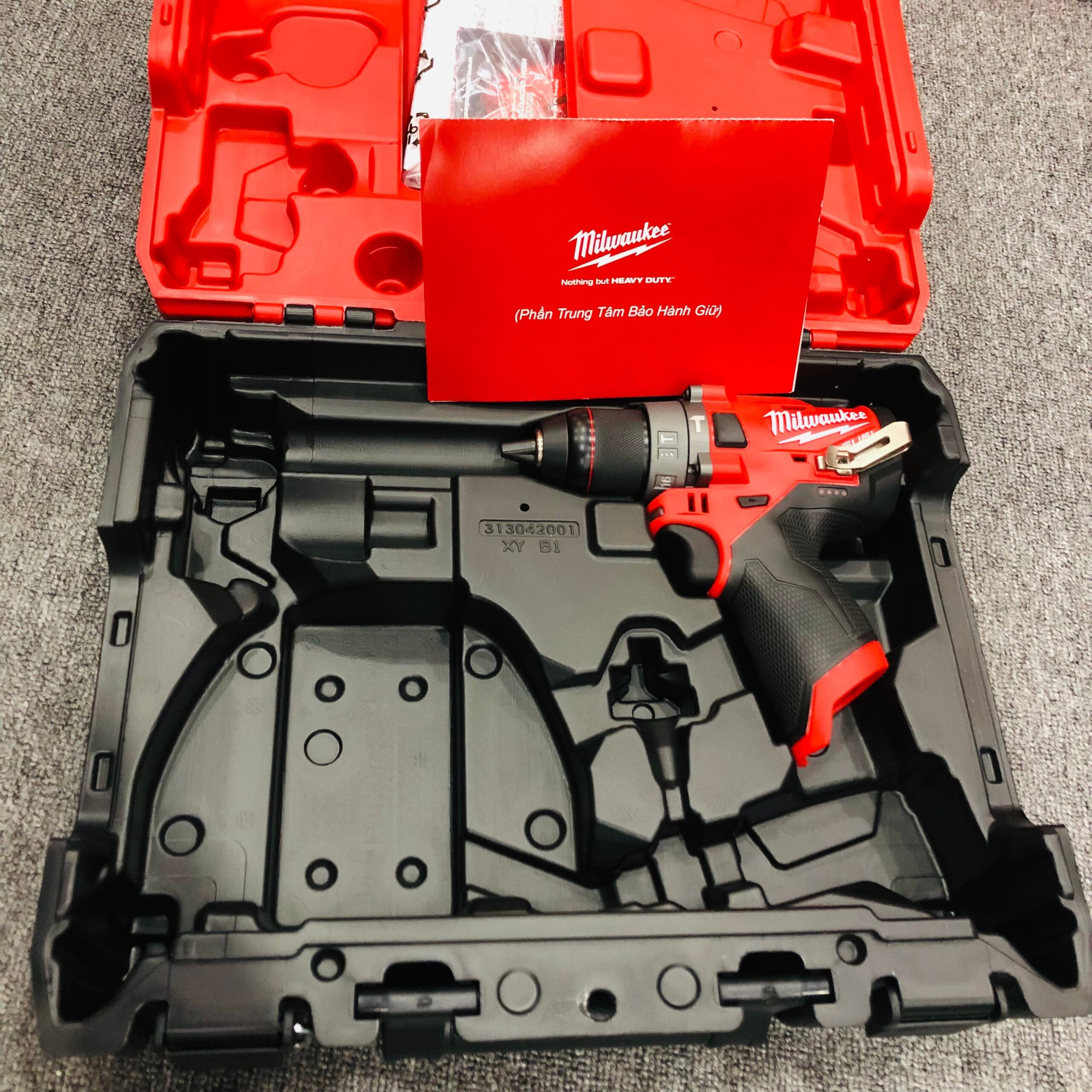 MÁY KHOAN ĐỘNG LỰC M12 FPD-402C SET (2 PIN X 4.0AH, 1 SẠC) MILWAUKEE - Ảnh 7