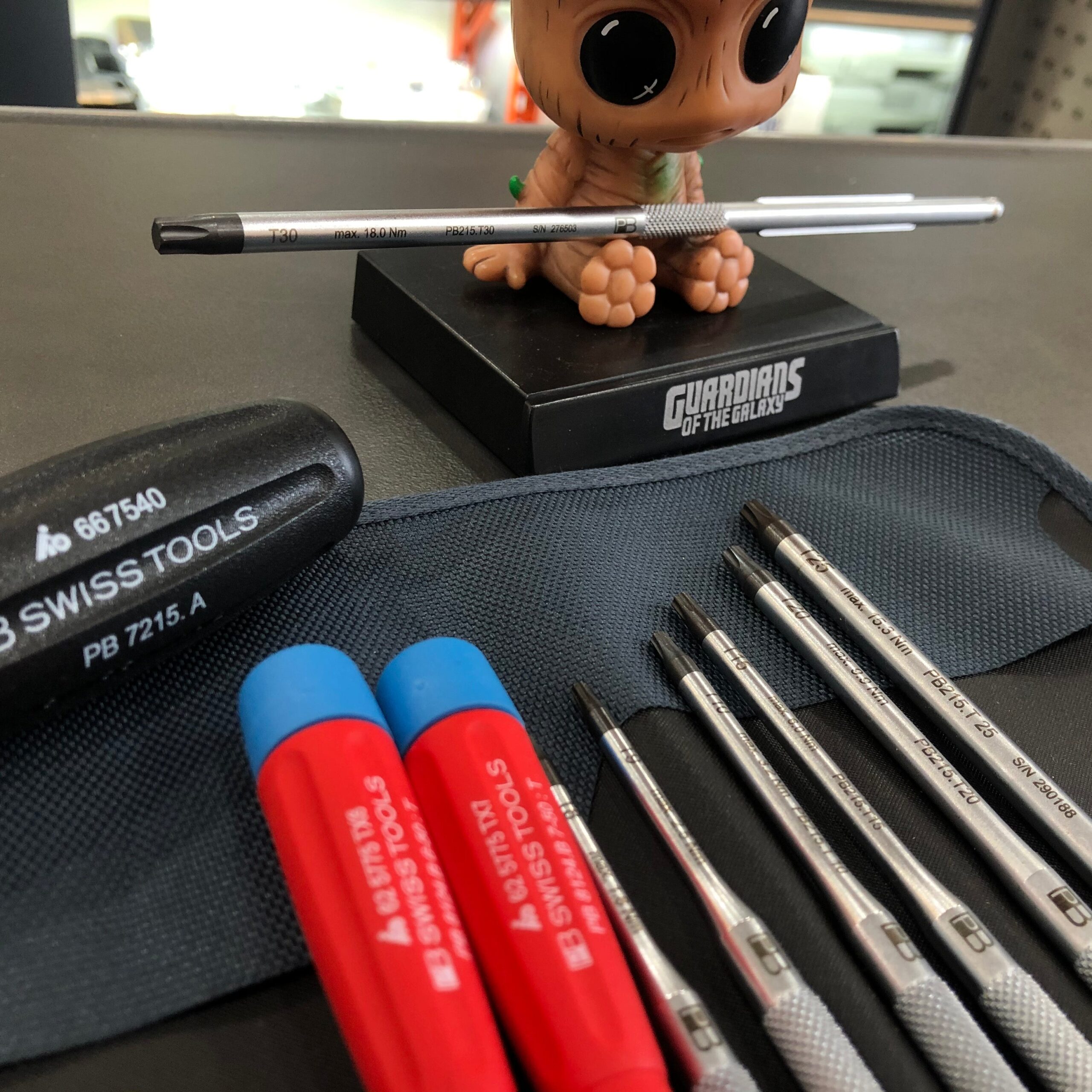 BỘ TUA VÍT HOA THỊ THAY ĐẦU PB SWISS TOOLS 10 CHI TIẾT PB 7221.Ho - Ảnh 7
